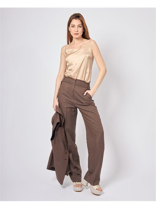 Pantalon femme Patrizia Pepe avec ceinture PATRIZIA PEPE | 2P1659-A052B825